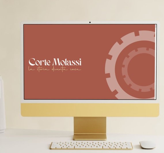 Sviluppo sito web Corte Molassi