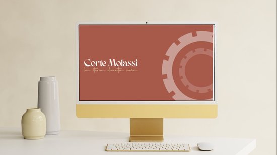 Sviluppo sito web Corte Molassi