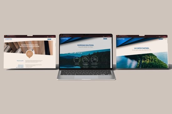 Sviluppo sito web per Carpad
