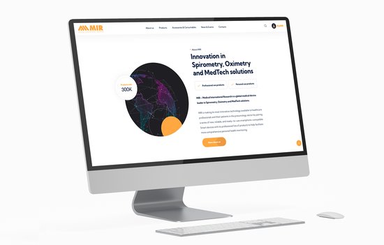 Sviluppo sito web e piattaforma per MIR