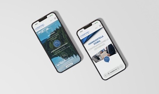 Sviluppo web visione mobile Carpad