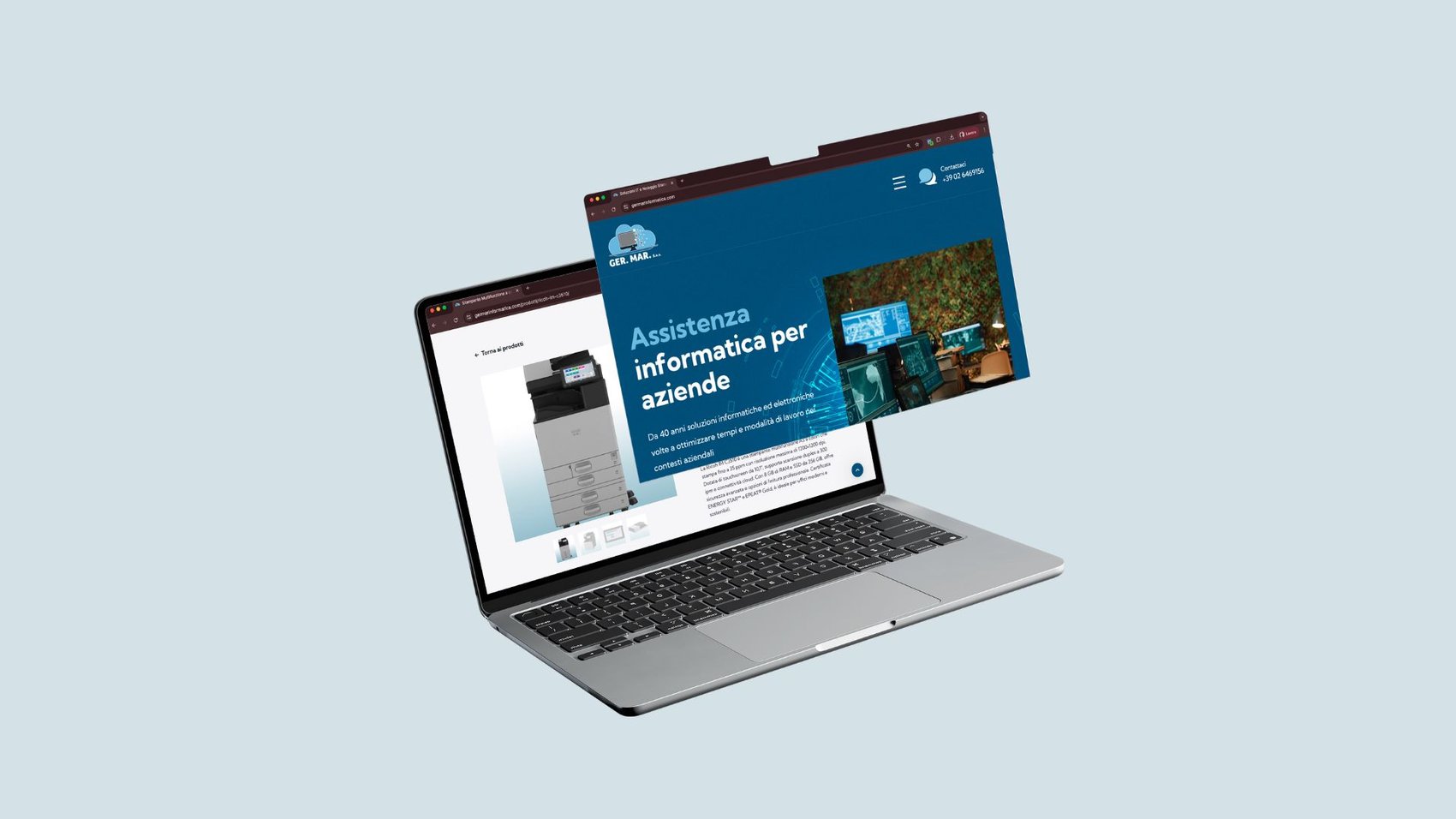 Sviluppo sito web Ger.Mar