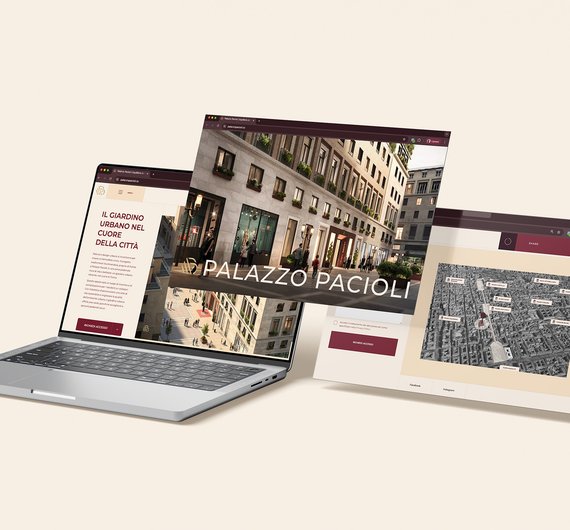 Sviluppo web Palazzo Pacioli