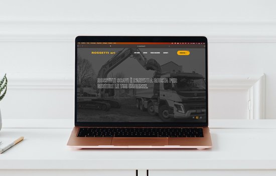 Sito Web di Rossetti Scavi