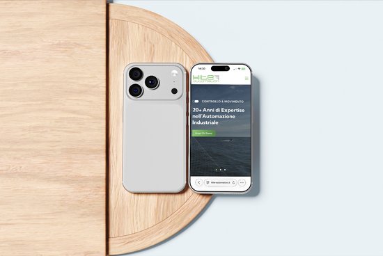Sviluppo web visione mobile per Kite Automation