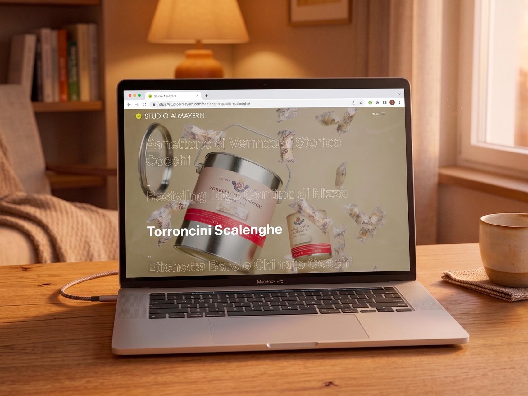 Sviluppo sito web per Studio Almayern