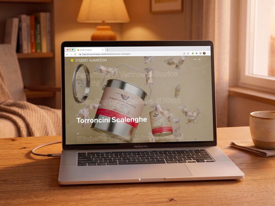 Sviluppo sito web per Studio Almayern