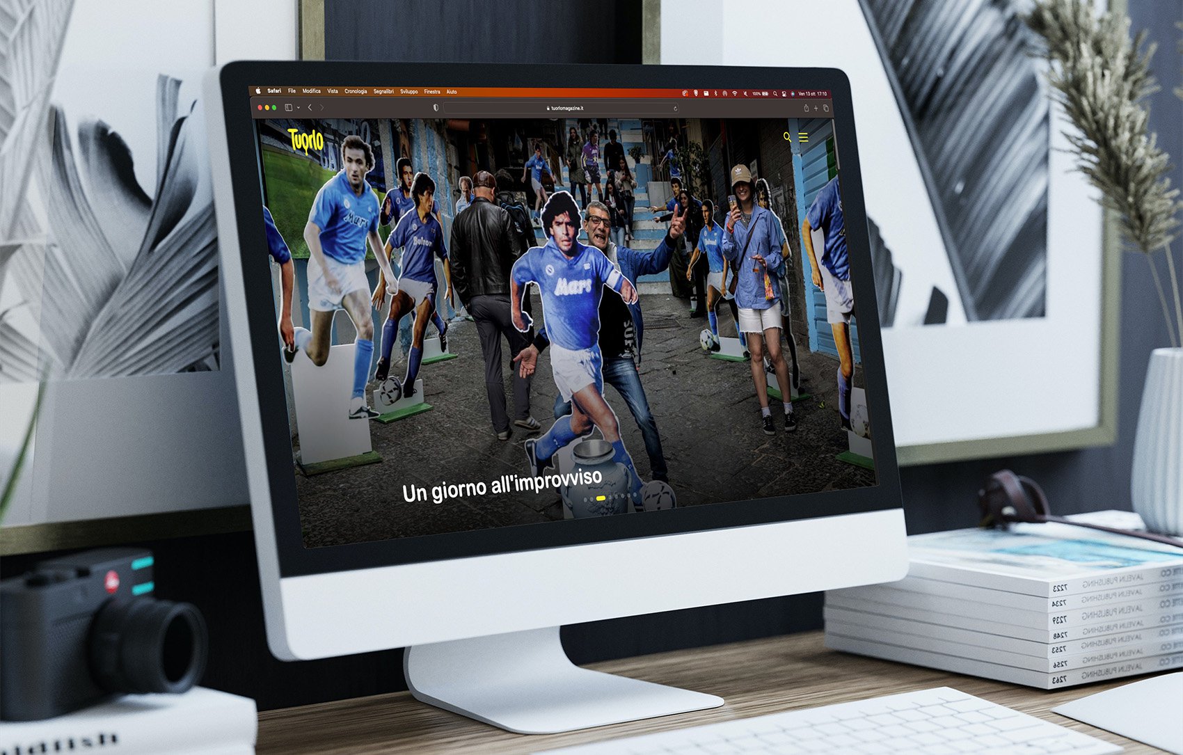 Sito Web di Tuorlo Magazine