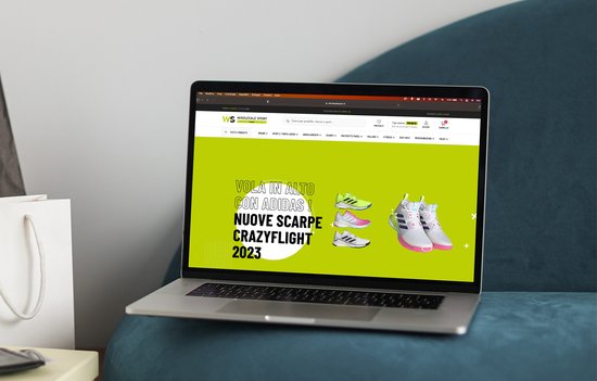 Sviluppo sito web di wholesale sport