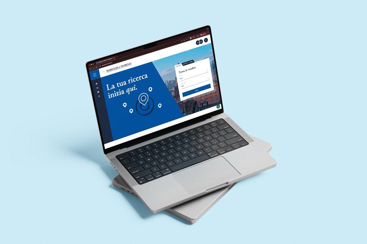Sviluppo sito web per Bardazzi e Morelli