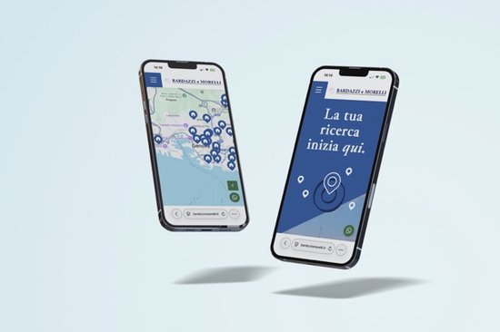Sviluppo sito web dettaglio mobile Bardazzi e Morelli