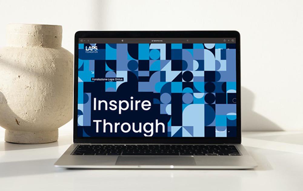 Sito Web della fondazione LAPS Onlus