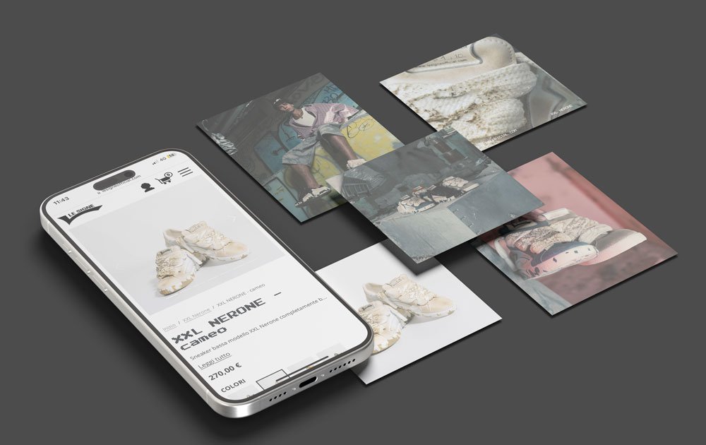 Sviluppo sito web eCommerce per Le Signe