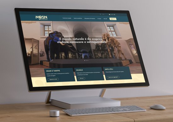 Sviluppo sito web del Museo Regionale di Scienze Naturali di Torino