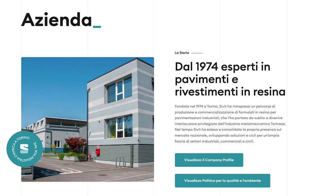 Nuovo sito web per Sivit, progettato per offrire un esperienza utente ottimizzata su tutti i dispositivi