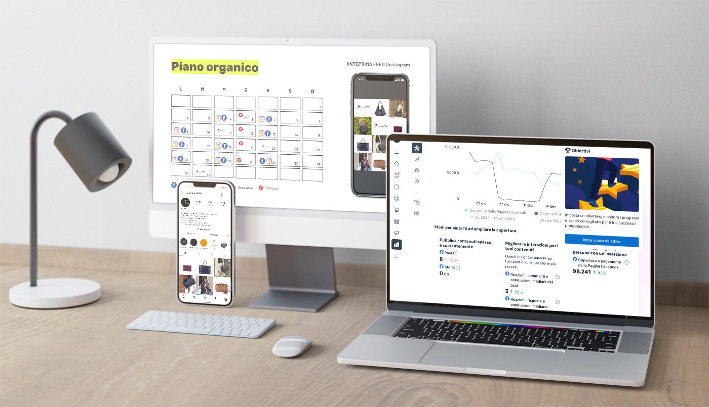 Analizziamo i tuoi obiettivi proponendo la strategia migliore per farti emergere